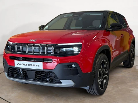Jeep Avenger 1.2 eHybrid 74kW (100CV) Summit
