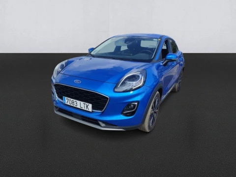 Ford Puma 1.5 Ecoblue 120cv Titanium