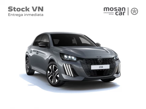 Peugeot 208 Allure Gasolina 100 S&S 6 Vel. MAN