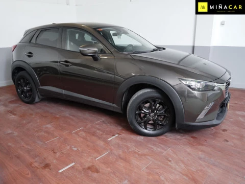 Mazda CX-3 2.0 SKYACTIV GE Luxury 2WD 88 kW (120 CV)