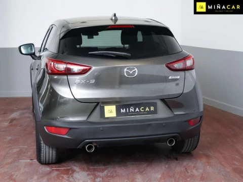 Mazda CX-3 2.0 SKYACTIV GE Luxury 2WD 88 kW (120 CV)