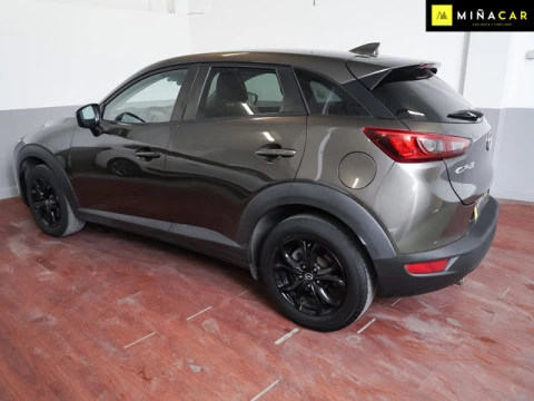 Mazda CX-3 2.0 SKYACTIV GE Luxury 2WD 88 kW (120 CV)