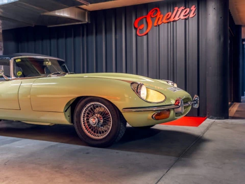 Jaguar E-Type Roadster