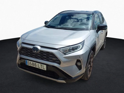 Toyota Rav4 2.5l 220H Style 4WD