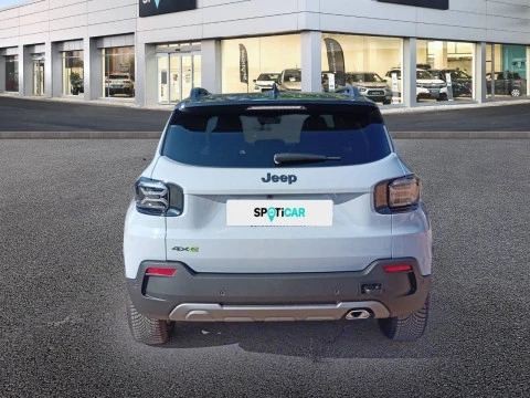 Jeep Avenger 1.2 eHybrid 4xe 145CV T. North Face
