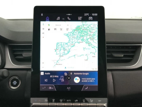 Renault Captur  Gasolina/gas  Eco-G Techno 74kW