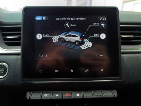 Renault Captur TECHNO TCE 103 KW (140CV) EDC GPF MILD HYBR