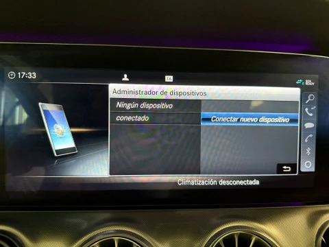 Mercedes-Benz Clase E Coupé E 220 d