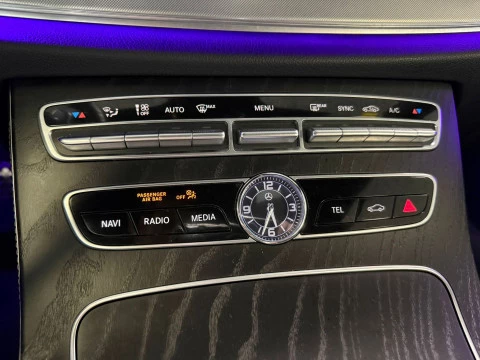 Mercedes-Benz Clase E Coupé E 220 d