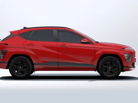 Hyundai Kona EV 150kW 65kWh Black Line