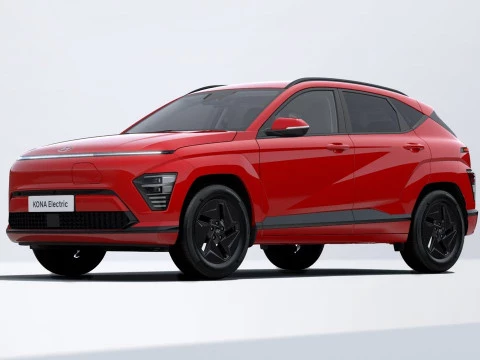 Hyundai Kona EV 150kW 65kWh Black Line