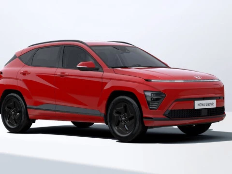 Hyundai Kona EV 150kW 65kWh Black Line