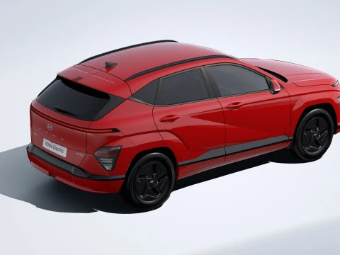 Hyundai Kona EV 150kW 65kWh Black Line