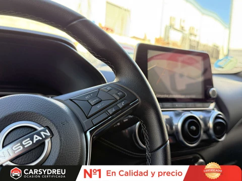 Nissan juke 1.6 Hybrid 105kW (145CV) N-Connecta