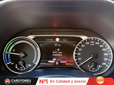 Nissan juke 1.6 Hybrid 105kW (145CV) N-Connecta