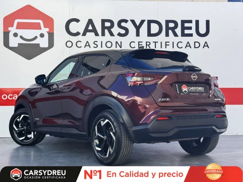 Nissan juke 1.6 Hybrid 105kW (145CV) N-Connecta