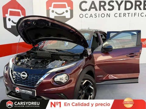Nissan juke 1.6 Hybrid 105kW (145CV) N-Connecta