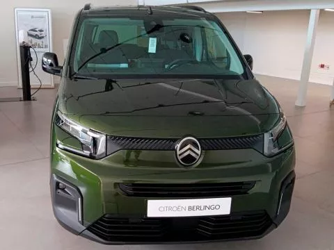 Citroën Berlingo 1.5 BLUEHDI 75KW TALLA M PLUS 4P Citroën Berlingo 1.5 BLUEHDI 75KW TALLA M PLUS 4P