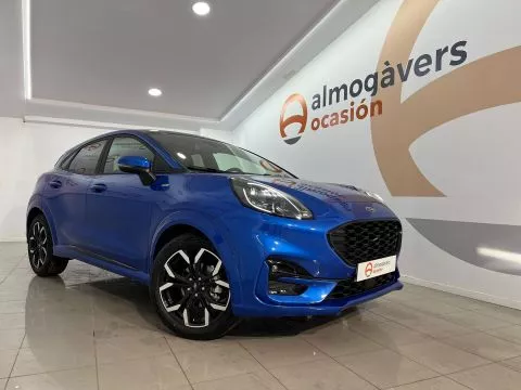 Ford Puma ST LINE X 1.0 ECOBOOST 125CV MHEV DCT 5P