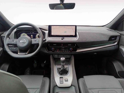 Nissan Qashqai N-DESIGN DIG-T 140CV MILD HYBRID 4X2 6MT