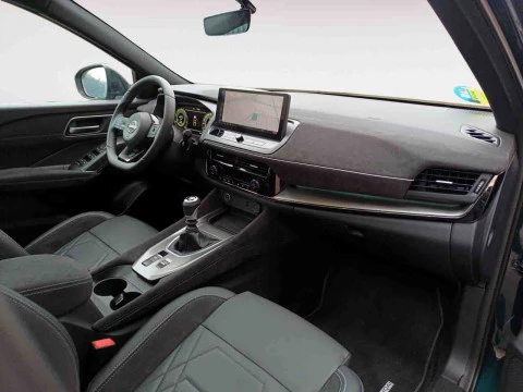 Nissan Qashqai N-DESIGN DIG-T 140CV MILD HYBRID 4X2 6MT