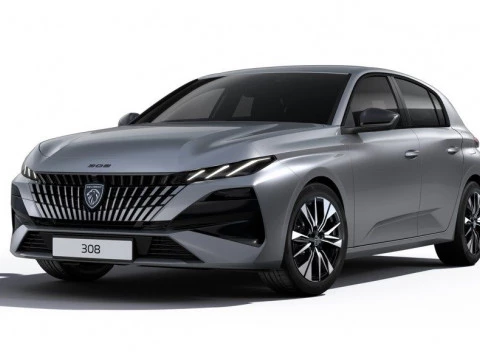 Peugeot 308 5P Allure BlueHDi 130 S&S EAT8