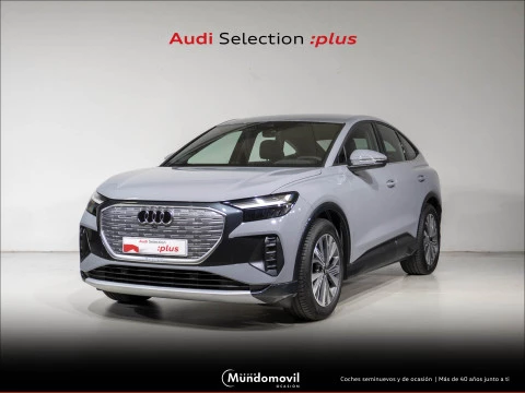 Audi Q4 Sportback e-tron Advanced 40 e-tron 150kW 63kWh Audi Q4 Sportback e-tron Advanced 40 e-tron 150kW 63kWh