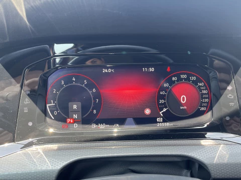 Volkswagen Golf GTI 2.0 TSI DSG 5P