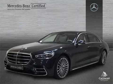 Mercedes-Benz Clase S 400 d 4MATIC Larga Mercedes-Benz Clase S 400 d 4MATIC Larga
