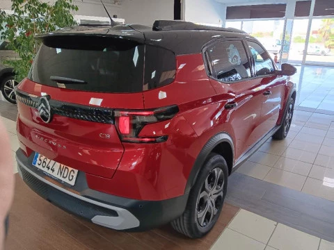 Citroën C3 Aircross 1.2 TURBO 73KW PLUS 5P