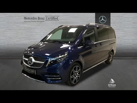 Mercedes-Benz Clase V 300 d Avantgarde Largo