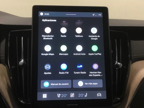 Volvo XC60 XC60 Ultra, B5 AWD Mild hybrid, Gasolina, Dark