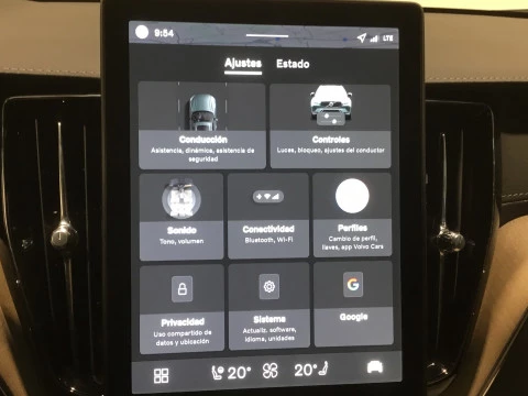 Volvo XC60 XC60 Ultra, B5 AWD Mild hybrid, Gasolina, Dark