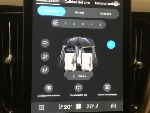 Volvo XC60 XC60 Ultra, B5 AWD Mild hybrid, Gasolina, Dark