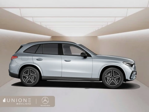 Mercedes-Benz GLC  300 de 4MATIC con tecnología híbrida