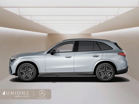 Mercedes-Benz GLC  300 de 4MATIC con tecnología híbrida