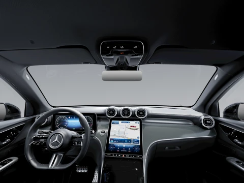 Mercedes-Benz GLC  300 de 4MATIC con tecnología híbrida