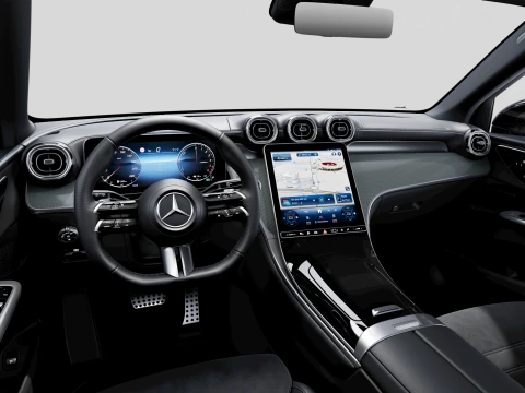Mercedes-Benz GLC  300 de 4MATIC con tecnología híbrida