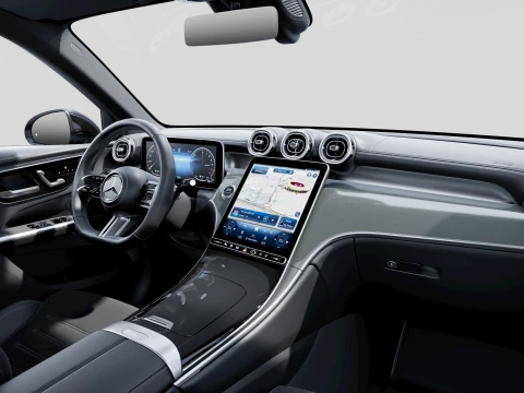 Mercedes-Benz GLC  300 de 4MATIC con tecnología híbrida
