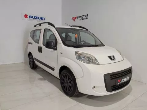 Peugeot Bipper Tepee Style 1.3 HDi 75cv Peugeot Bipper Tepee Style 1.3 HDi 75cv