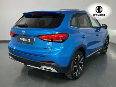 MG ZS Hybrid+ Luxury