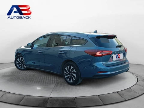 Ford Focus 1.0 Ecoboost MHEV 92kW ST-Line Auto SB