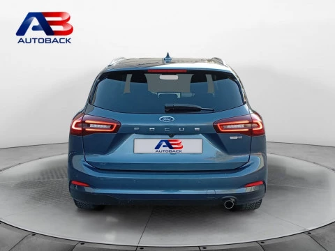 Ford Focus 1.0 Ecoboost MHEV 92kW ST-Line Auto SB