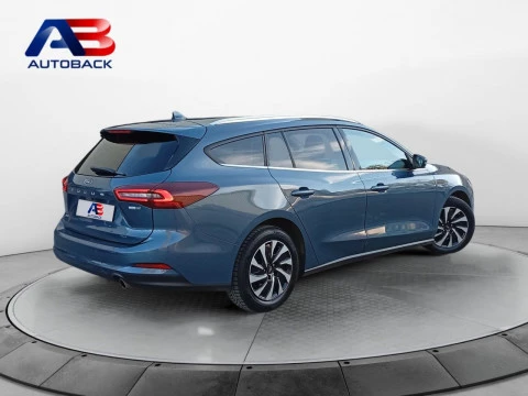 Ford Focus 1.0 Ecoboost MHEV 92kW ST-Line Auto SB