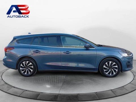 Ford Focus 1.0 Ecoboost MHEV 92kW ST-Line Auto SB