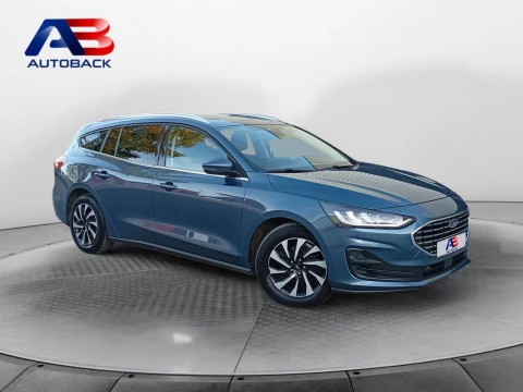 Ford Focus 1.0 Ecoboost MHEV 92kW ST-Line Auto SB