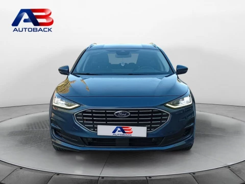 Ford Focus 1.0 Ecoboost MHEV 92kW ST-Line Auto SB