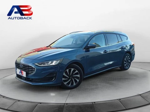 Ford Focus 1.0 Ecoboost MHEV 92kW ST-Line Auto SB