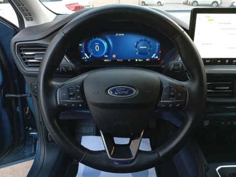 Ford Focus 1.0 Ecoboost MHEV 92kW ST-Line Auto SB