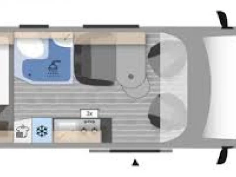 CLEVER CELEBRATION 600 CAMPER